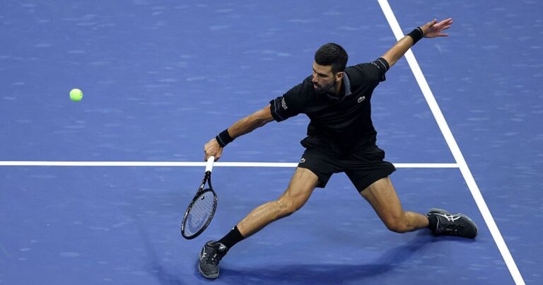 U.S. Open 2026 live updates: Day 1 latest as Novak Djokovic down a set with rain suspending play on outer courts