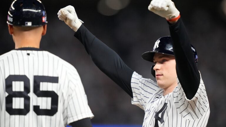 5 takeaways as Cam Schlittler, Ben Rice torch Red Sox again in 9-0 Yankees triumph