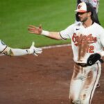 Beavers’ big game sparks Orioles past Guardians