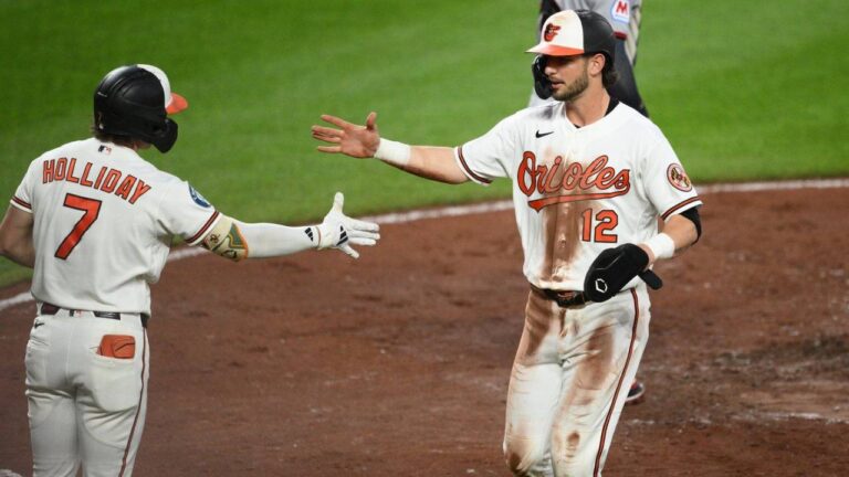 Beavers’ big game sparks Orioles past Guardians