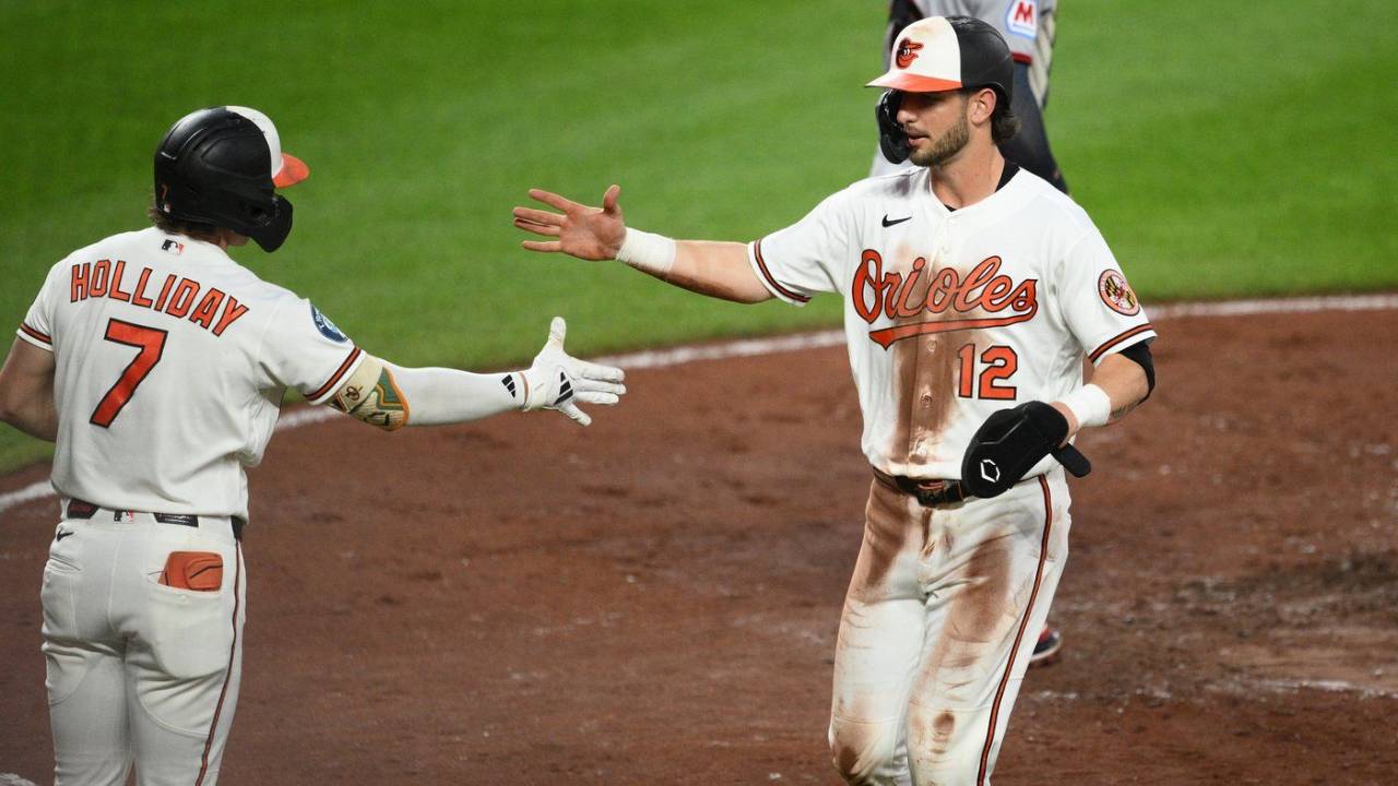 Beavers’ big game sparks Orioles past Guardians