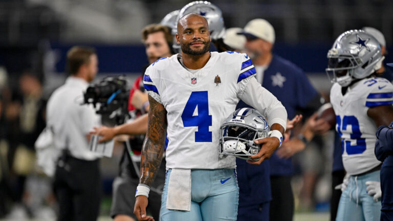 Cowboys vs. Giants Prediction: Back Dallas to Score Big on Sunday Night Football