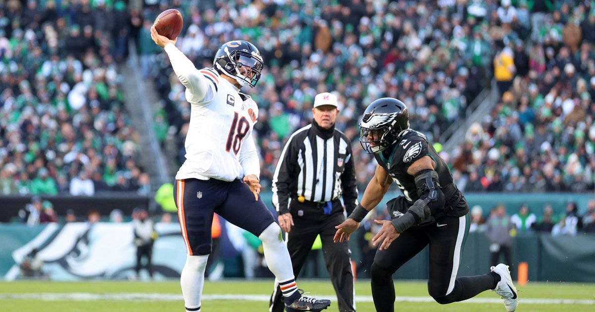 Eagles-Bears Week 3 injury report, with analysis