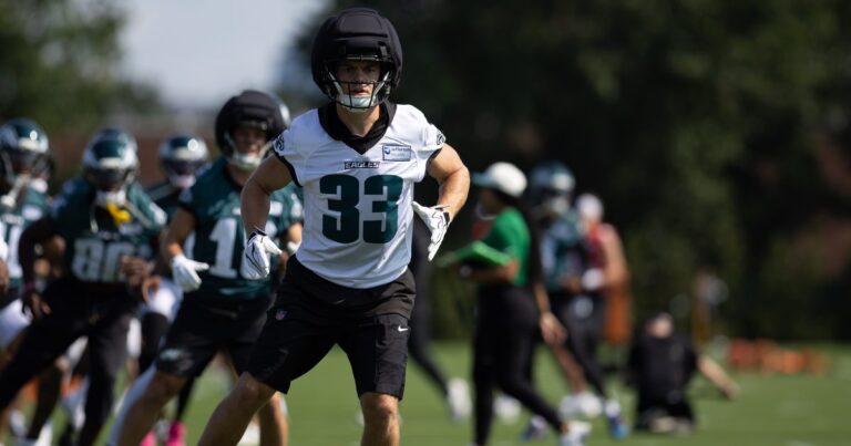 Eagles-Titans Week 2 injury report, with analysis