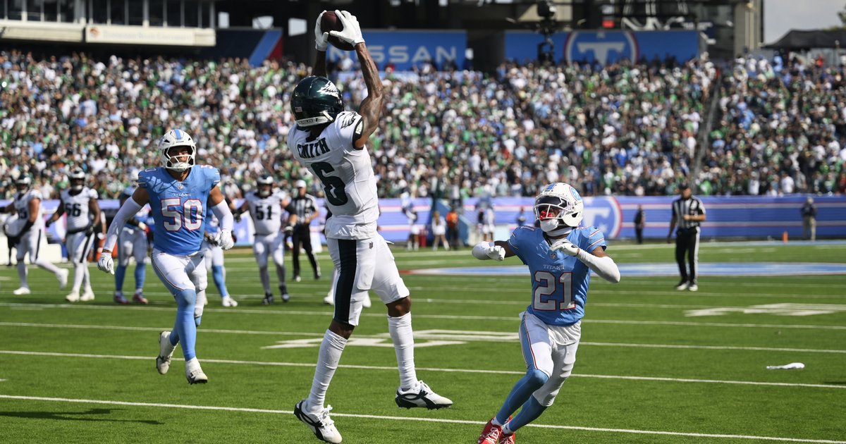 Eagles Week 2 stock watch: Jalen Hurts overcomes mediocre defense, inconsistant offense