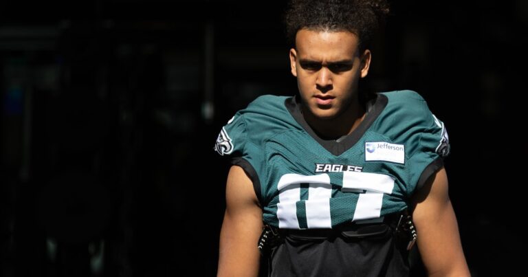 Eagles rookie TE Eli Stowers headed to IR