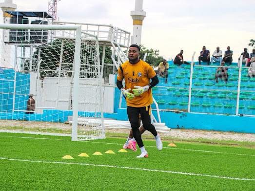 Enyimba Goalkeeper Debunks Statement Credited to Him on Club Page