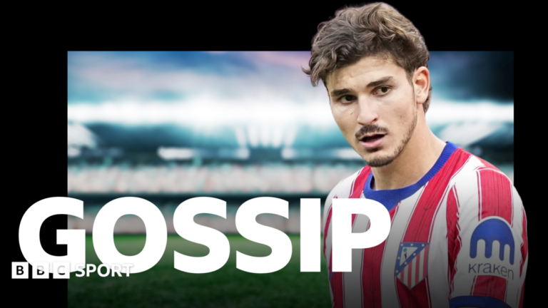 Football gossip: Alvarez, Wirtz, Scott, Wharton, Camara, Buendia, Shaw, Alaba