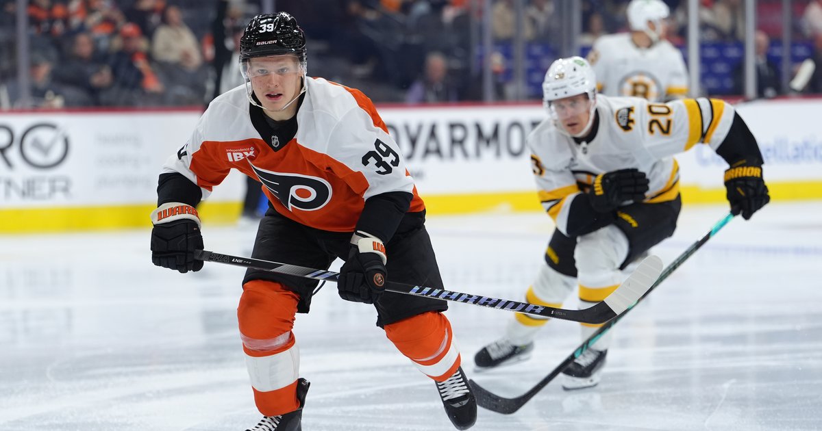 Matvei Michkov skated with something to prove in Flyers preseason debut