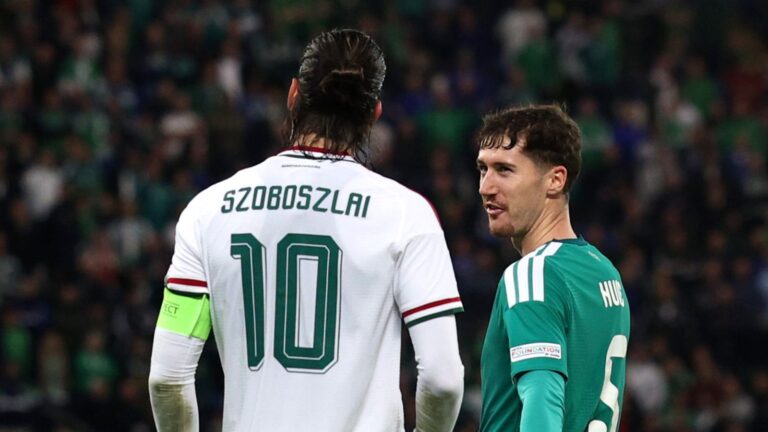N Ireland 0 – 0 Hungary