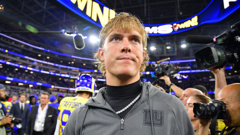 New York Giants Season Is Probably Over After Jaxson Dart Injury