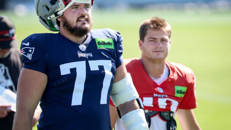Patriots sign Ben Brown and add five practice squad players