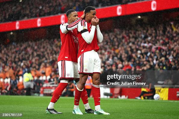 Arsenal Beat Everton 2-0 as Ezri Konsa and Gabriel Find the Net