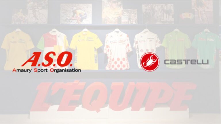 Castelli signs six-year deal to supply jerseys across 27 cycling events