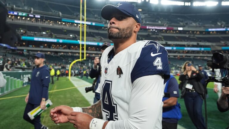 Cowboys Troll Eagles as Locker Room Blasts Meek Mill in Video After MNF Rivalry Win