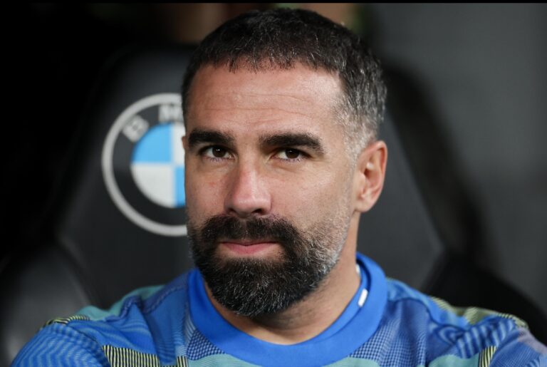 Dani Carvajal Joins Getafe on Free Transfer for the Rest of the Season