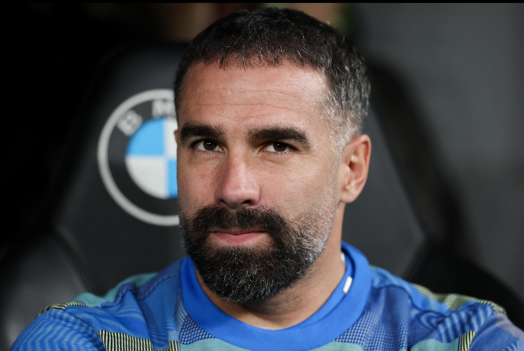 Dani Carvajal Joins Getafe on Free Transfer for the Rest of the Season