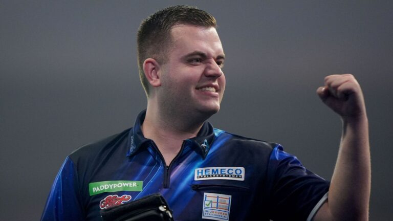 Dutch Darts Championship: Niels Zonneveld wins first senior PDC title with 8-5 victory over Danny Noppert in final | Darts News