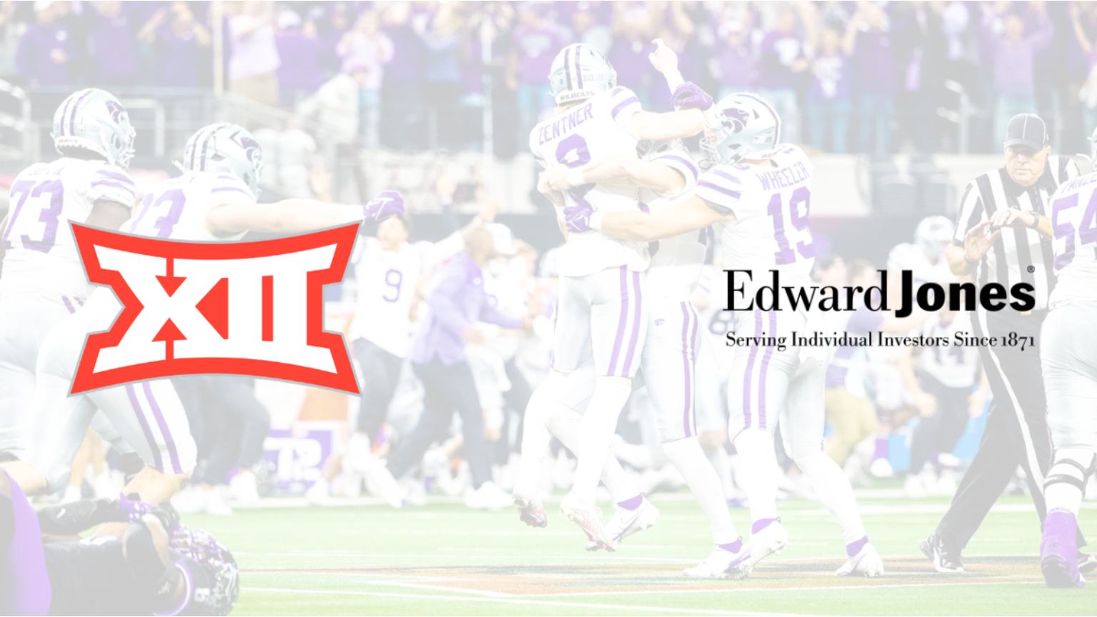 Edward Jones extends Big 12 partnership with expanded multi-sport activations