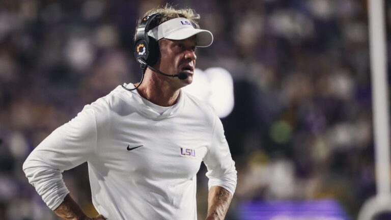 Everything Lane Kiffin Said After LSU’s Stunning OT Loss vs. Kentucky Drops Record to 4-2