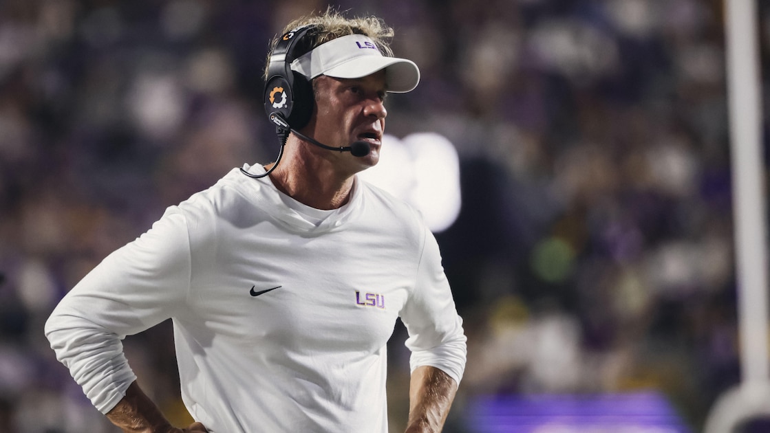 Everything Lane Kiffin Said After LSU’s Stunning OT Loss vs. Kentucky Drops Record to 4-2