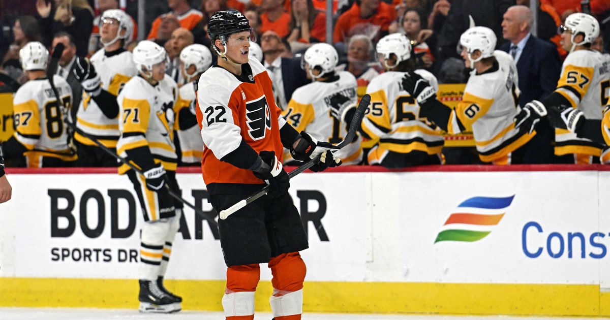 Flyers blown out by Penguins in dud of a season opener