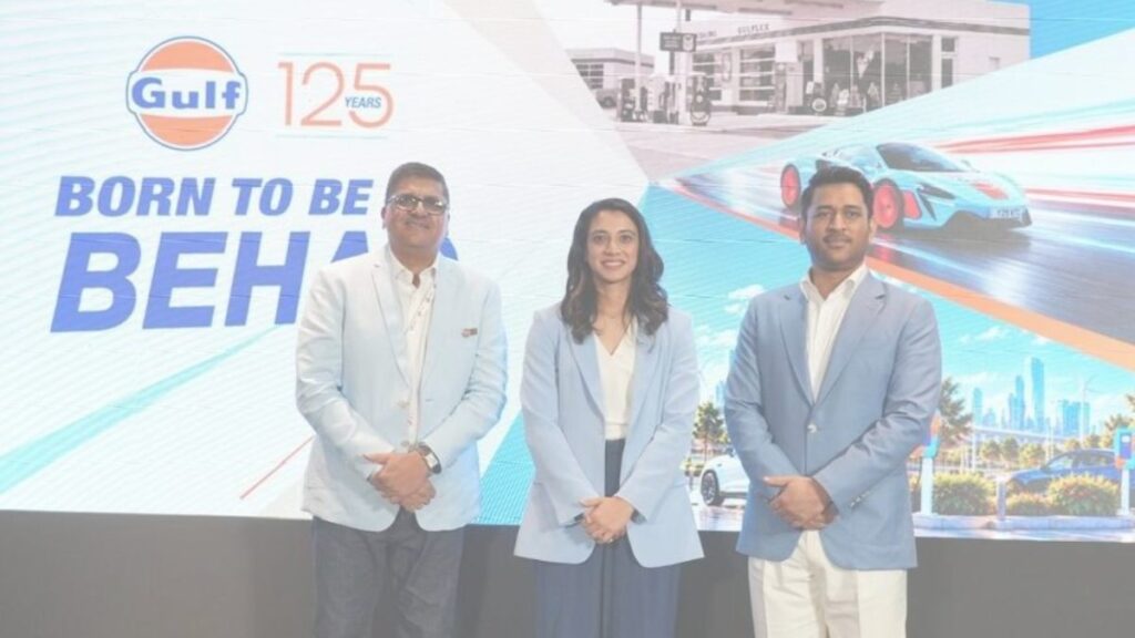 Gulf Oil enters next growth phase at 125, with MS Dhoni and Smriti Mandhana leading brand campaigns