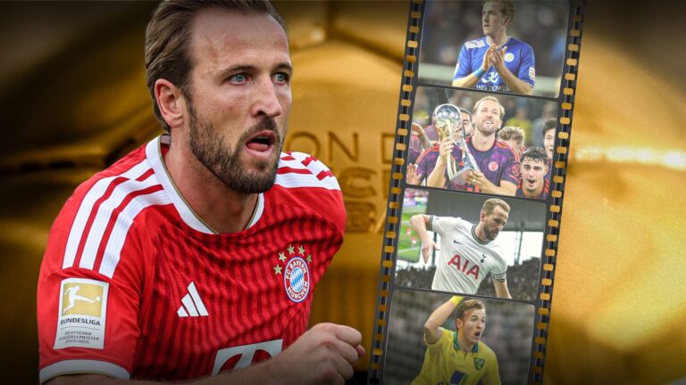 Harry Kane wins Ballon d’Or: Bayern Munich striker completes ‘Cinderella story’ from EFL loans to world’s best player | Football News