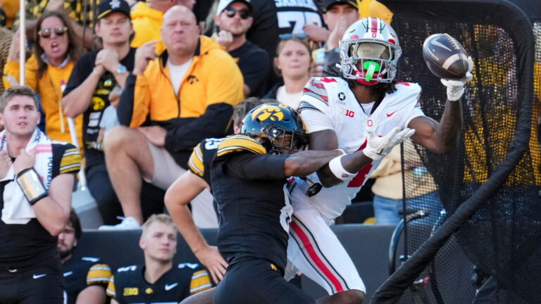 Jeremiah Smith: “I’m the best player in the country”