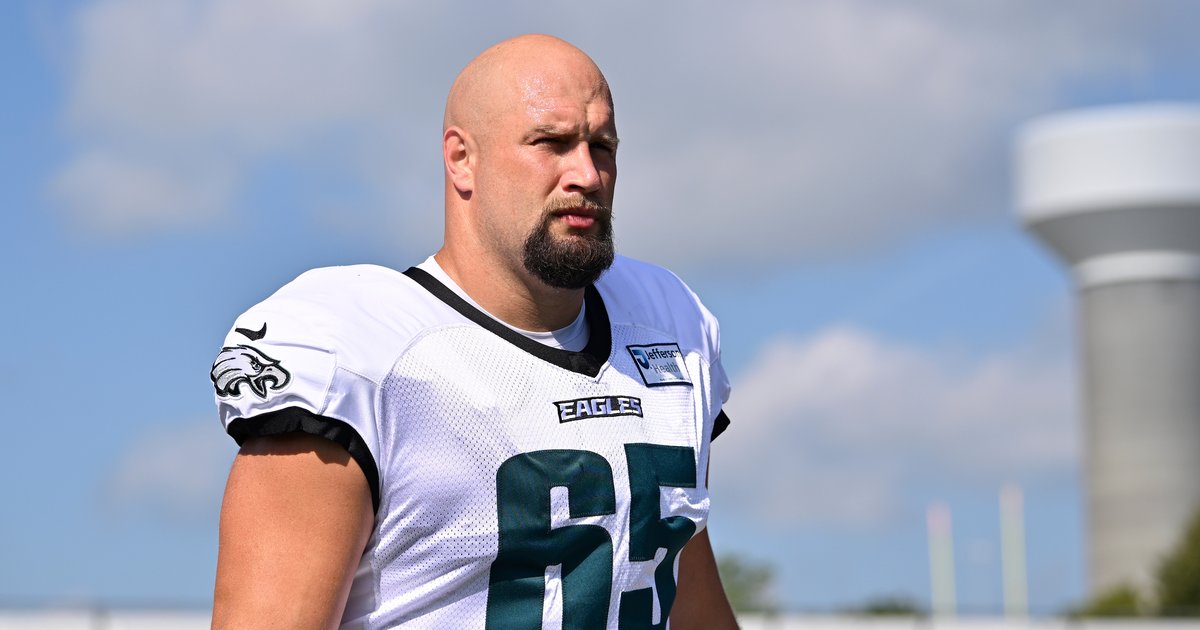 Lane Johnson wasn’t supposed to be an Eagle. He retires as one of their best ever