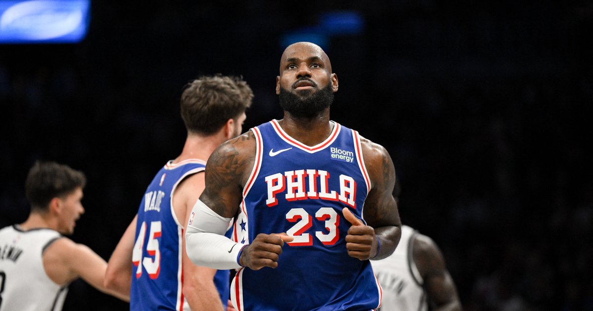 LeBron James, Sixers’ starters show massive upside, with a lot of work still to do