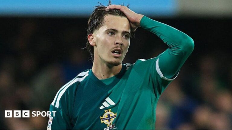 Nations League: Northern Ireland make huge strides despite Georgia frustration