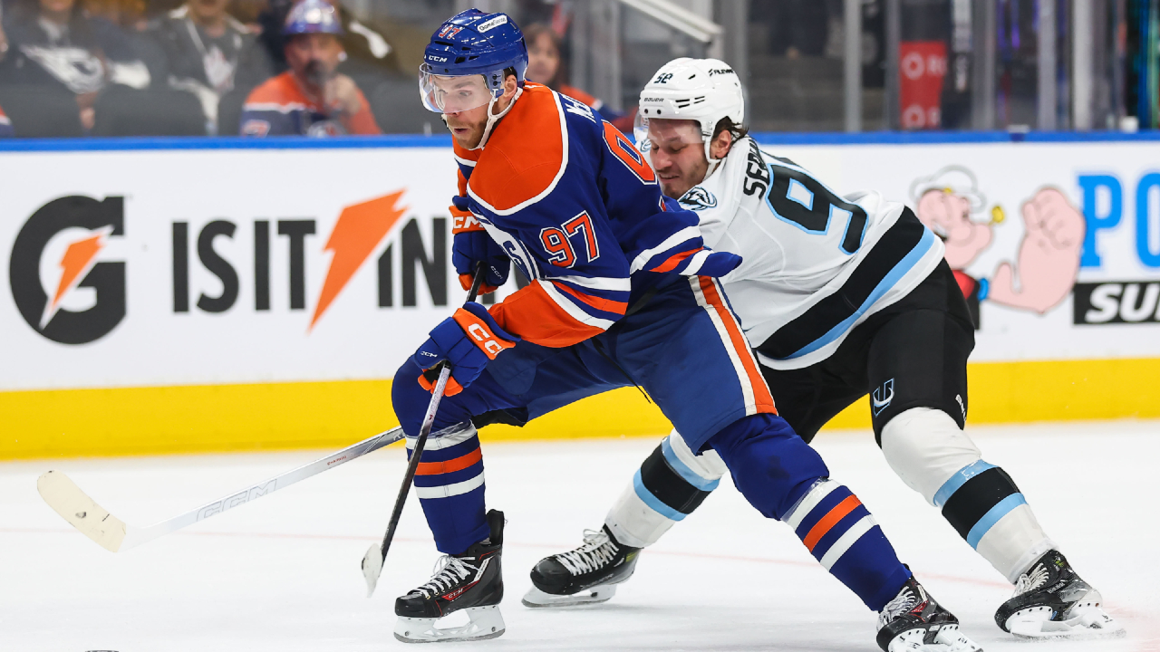 Oilers lose for first time in regulation to Mammoth