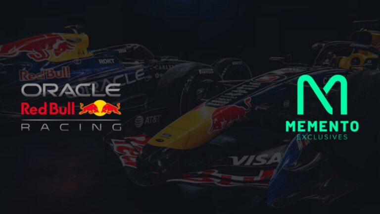 Oracle Red Bull Racing expands Memento Exclusives partnership with new RB22 collection