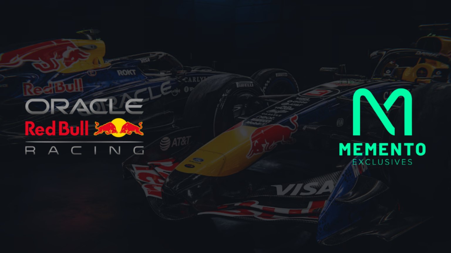 Oracle Red Bull Racing expands Memento Exclusives partnership with new RB22 collection