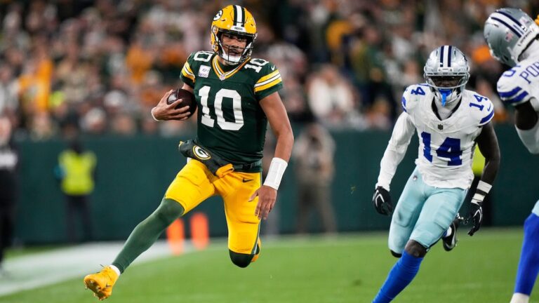 Packers Beat Cowboys, Box Score Stats, Highlights for Dak, Love, Lamb, Pickens, Golden, Top Players