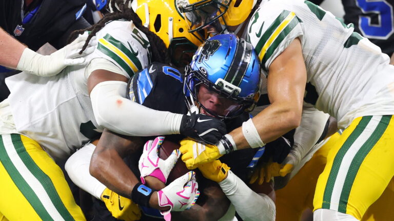 Packers-Lions does 24.67 million in Sunday’s late window