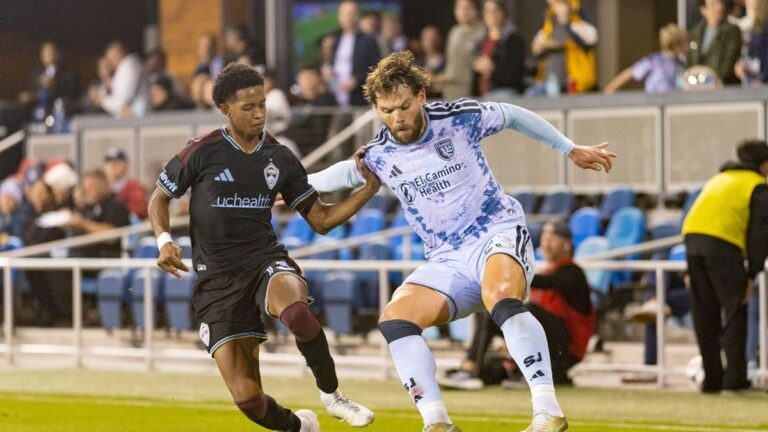 Rapids, Earthquakes come out of testy bout with 2-2 draw