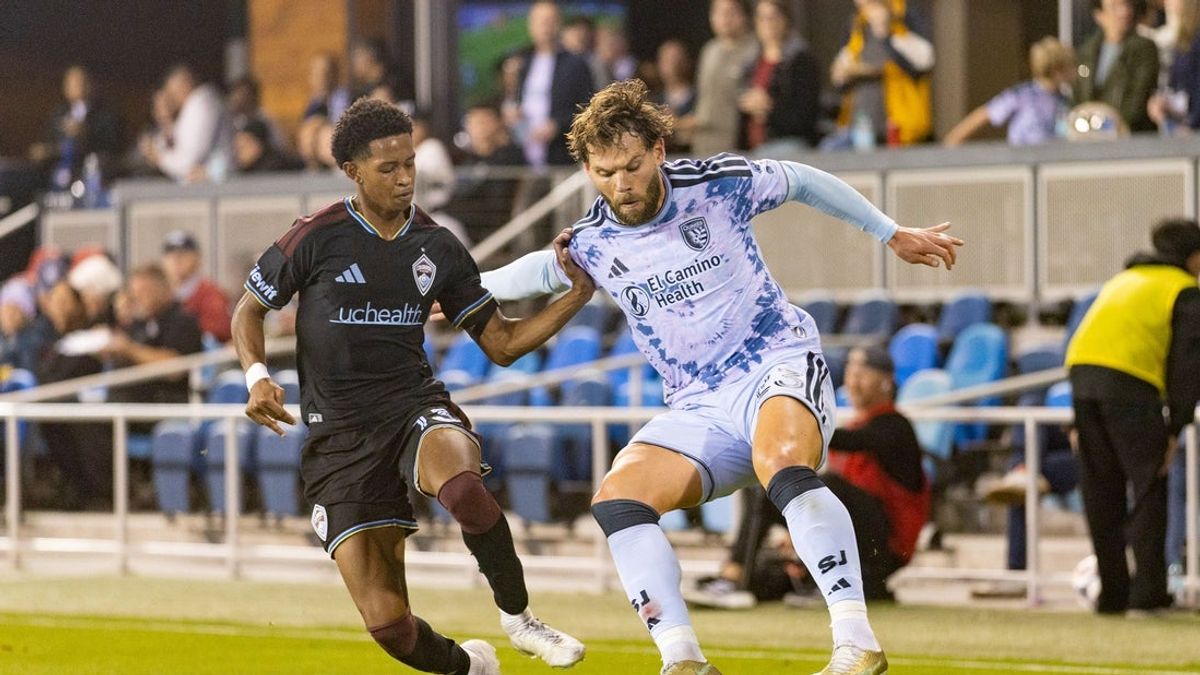Rapids, Earthquakes come out of testy bout with 2-2 draw