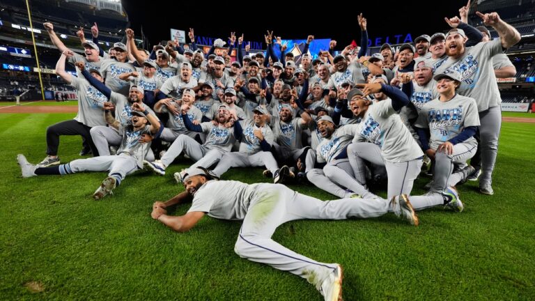 Rays advance to ALCS with three-game sweep of Yankees