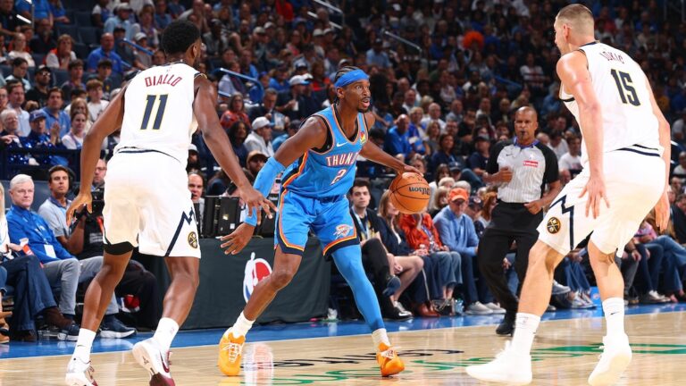 SGA’s Streak Ends as Thunder Beat Nuggets, Box Score Stats, Highlights for Jokic, Chet, Murray, More