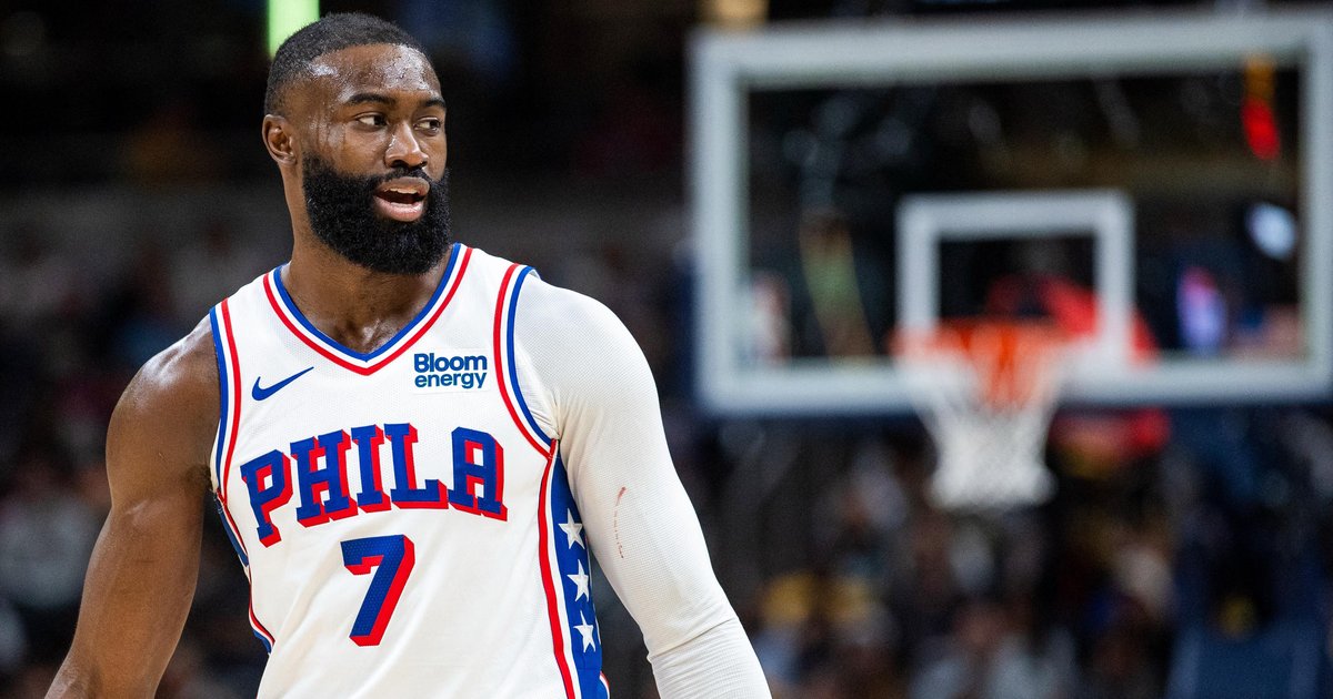 Sixers’ Jaylen Brown says he ‘never demanded a trade,’ refutes report from Celtics analyst Brian Scalabrine