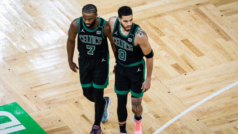 Tatum responds to Brown’s ‘cap’ comment, says there’s ‘no beef’