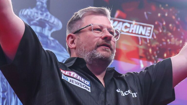 World Grand Prix Darts: James Wade and Nathan Aspinall with statement displays ahead of semi-finals | Darts News